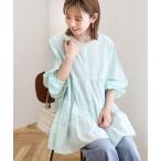 [AMERICAN HOLIC] длинный рукав туника M мята женский 