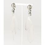 「FUMIE TANAKA」 イヤリング（両耳用） FREE ホワイト レディース