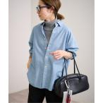 ブラウス シャツ 「追加」ダンガリーシャツ 4 レディース