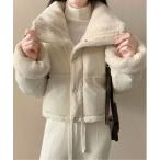  пуховик пуховик [25 год осень-зима новый продукт ][ двусторонний ] короткий с хлопком боа жакет легкий женский 