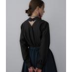 ショッピングシャツ ブラウス シャツ 2WAYチャイナブラウス(HARE) レディース