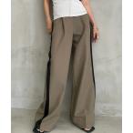 [AIC.] слаксы FREE мокка женский 