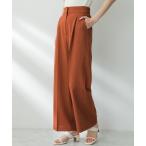 [SENSE OF PLACE by URBAN RESEARCH] слаксы SMALL балка gun ti- женский 