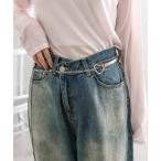 [mystic] ремень ONE SIZE серебряный женский 