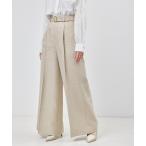 ショッピング雑誌掲載 「ROPE'」 パンツ 40 ベージュ系その他 レディース