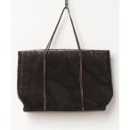 「PRADA」 ハンドバッグ - ブラウン レディース