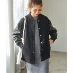 「Spick & Span」 スタジャン 36 ブラック レディース