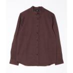 [MONO-MART] рубашка с длинным рукавом M Brown мужской 