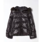 「DUVETICA」 ダウンジャケット 40 ブラック レディース