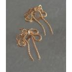 [GOLDY] серьги ( обе уголок для ) FREE Gold женский 