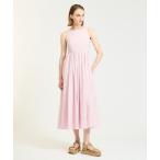 「MARIHA」 ノースリーブワンピース 38 ライトピンク レディース