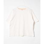 「niko and...」 半袖Tシャツ MEDIUM オフホワイト レディース