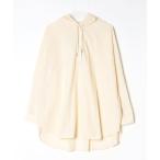 [NANO universe] пончо FREE бежевый женский 