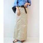 「Plage」 タイトスカート 34 ベージュ レディース