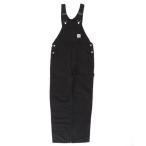 ショッピングオーバーオール 「Carhartt」 オーバーオール 30inch ブラック メンズ