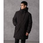 「NANO universe」 ダウンコート「NISHIKAWAコラボ」 M ブラック メンズ