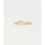 ショッピングダイヤモンド 「agete」 リング - ゴールド レディース