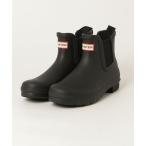「HUNTER」 レインブーツ - ブラック レディース