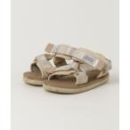[SUICOKE] [KIDS] Flat сандалии 17 бежевый Kids 