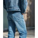「Lee」 デニムパンツ 36 ブルー メンズ