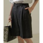 「SALON adam et rope'」 ショートパンツ M ブラック レディース