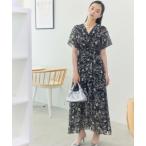 「fifth」 半袖ワンピース M ブラック レディース