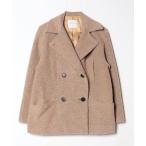 [human woman] бушлат MEDIUM бежевый женский 