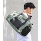 [KiU] сумка "Boston bag" FREE хаки мужской 