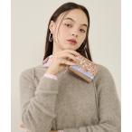 財布 3FOLD WALLET ローズプラネットW レディース