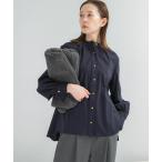 ブラウス シャツ 「WEB限定」デザインボタンカットソーブラウス レディース