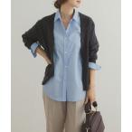 ブラウス シャツ 「UR TECH DRYLUXE」レギュラーカラーオーバーシャツ レディース