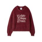 パジャマ ルームウェア ラメフェザープルオーバー レディース