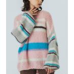 ニット セーター (mici)CHUNKY SWEATER レディース