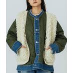 ベスト ジレ NEPAL FRINGE KNIT レディース