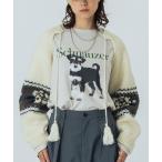 カーディガン (mag.by c)NEPAL KNIT BOLERO レディース