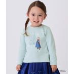 ショッピング刺繍 tシャツ 「Disney」刺繍グラフィック長袖T キッズ 子供服 女の子