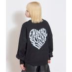 ニット セーター バックハートニットプルオーバー キッズ 子供服 女の子