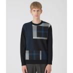 セーター ニット パッチワーククレ