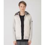 ショッピングコンビ ブルゾン アウター ファブリックコンビニットブルゾン メンズ