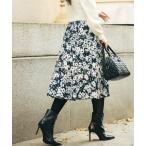 ショッピングパーティー スカート アブストラクトフローラル スカート