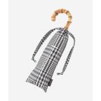 ショッピング傘 レディース 折りたたみ傘 グレンチェック柄遮光UVミニ傘 レディース