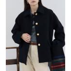 ダッフルコート コート 「Traditional WeatherWear」LINTON SHORT コート レディース