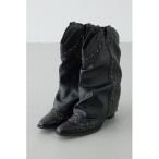 ブーツ スタッズカバーブーツ レディース