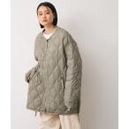 ダウンコート ダウンジャケット 「WEB限定」「TAION」ミリタリー M65 ライナーWジップ ダウンジャケット レディース