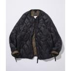 ダウンジャケット ダウン 限定展開 TAION/タイオン ミリタリー M65 ライナーWジップ ショートダウンジャケット-ソフトシェル / M65LS