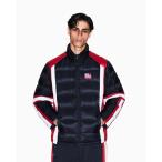 ダウンジャケット ダウン 「A|X アルマーニ エクスチェンジ」カラーブロック ダウンジャケット メンズ