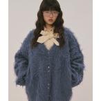 カーディガン mix color sha