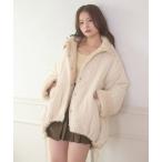 ブルゾン アウター 2way rever