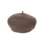 帽子 ハット シンプルベレー レディース