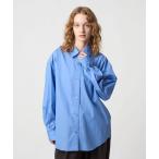 ブラウス シャツ 「6(ROKU)」コットン シャツ レディース